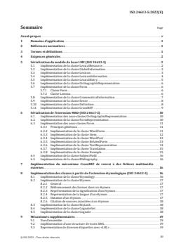 SIST ISO 24613-5:2023 ISO 24613-5:2022 - Language resource management — Lexical markup framework (LMF) — Part 5: Lexical base exchange (LBX) serialization
Released:1/19/2022 - Page 3 preview