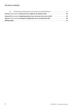 SIST ISO 24613-5:2023 ISO 24613-5:2022 - Language resource management — Lexical markup framework (LMF) — Part 5: Lexical base exchange (LBX) serialization
Released:1/19/2022 - Page 4 preview