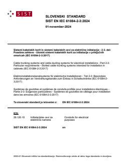 SIST EN IEC 61084-2-3:2024 - Page 1 preview