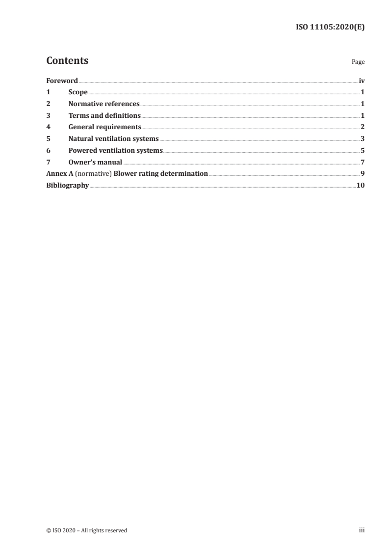 ISO 11105:2020 - Small craft — Ventilation of petrol engine and/or petrol tank compartments
Released:3/11/2020