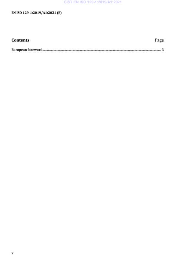EN ISO 129-1:2019/A1:2021 EN ISO 129-1:2019/A1:2021 - Page 4 preview