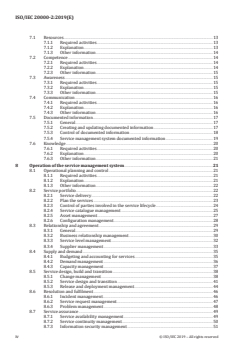 ISO/IEC 20000-2:2019 ISO/IEC 20000-2:2019 - Information technology — Service management — Part 2: Guidance on the application of service management systems
Released:8/19/2019 - Page 4 preview