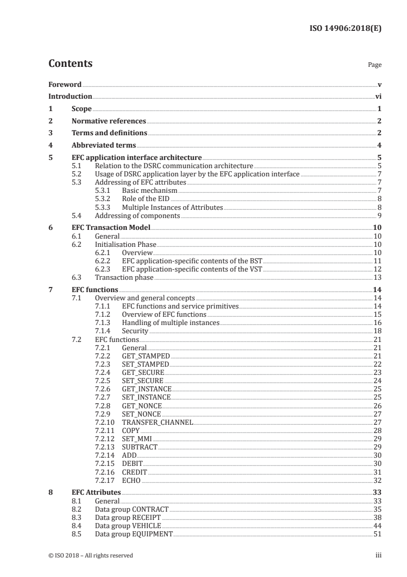 ISO 14906:2018 - Electronic fee collection — Application interface definition for dedicated short-range communication
Released:10/31/2018
