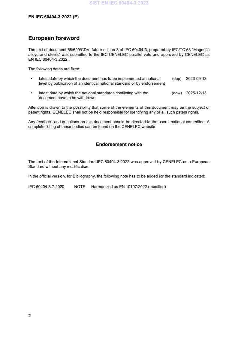 SIST EN IEC 60404-3:2023 SIST EN IEC 60404-3:2023 - BARVE - Page 4 preview