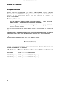 EN IEC 61158-6-26:2023 - Page 4 preview