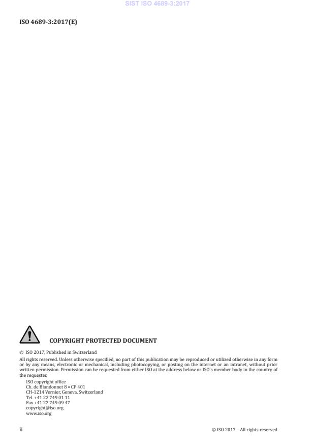 ISO 4689-3:2017 ISO 4689-3:2017 - Page 4 preview