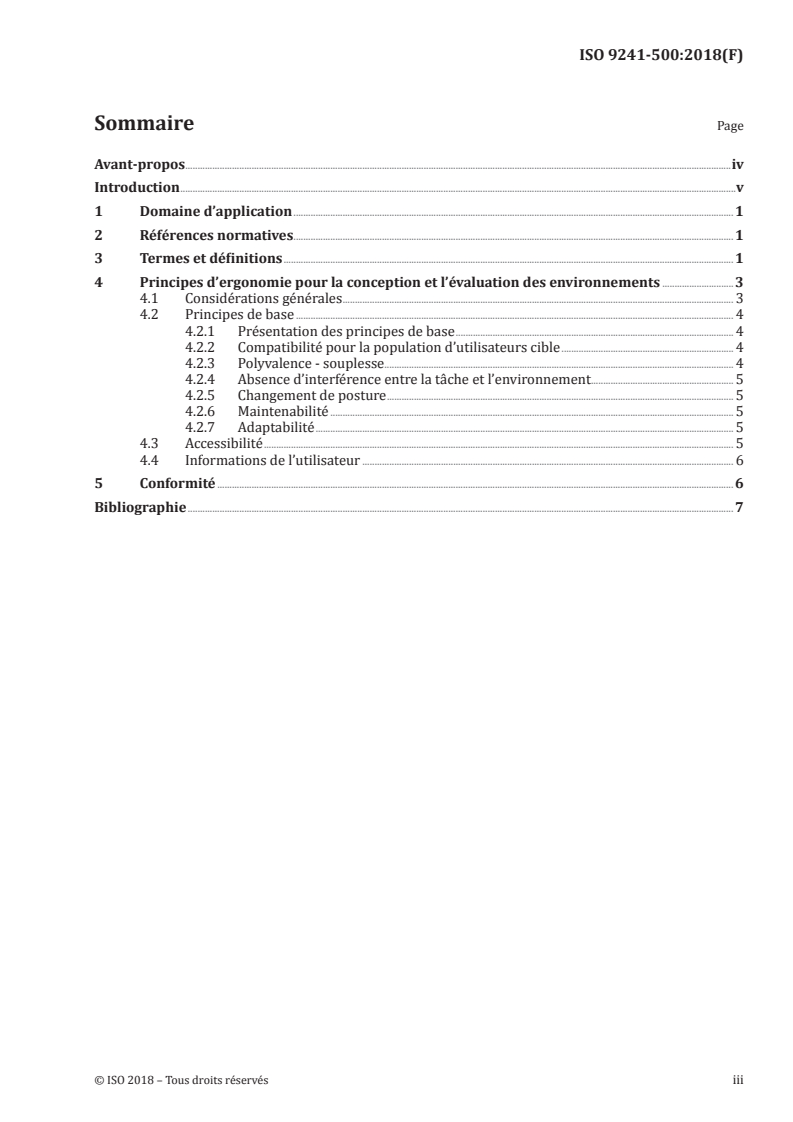 ISO 9241-500:2018 - Ergonomie de l'interaction homme-système — Partie 500: Principes ergonomiques pour la conception et l'évaluation d'environnements des systèmes interactifs
Released:11/29/2018