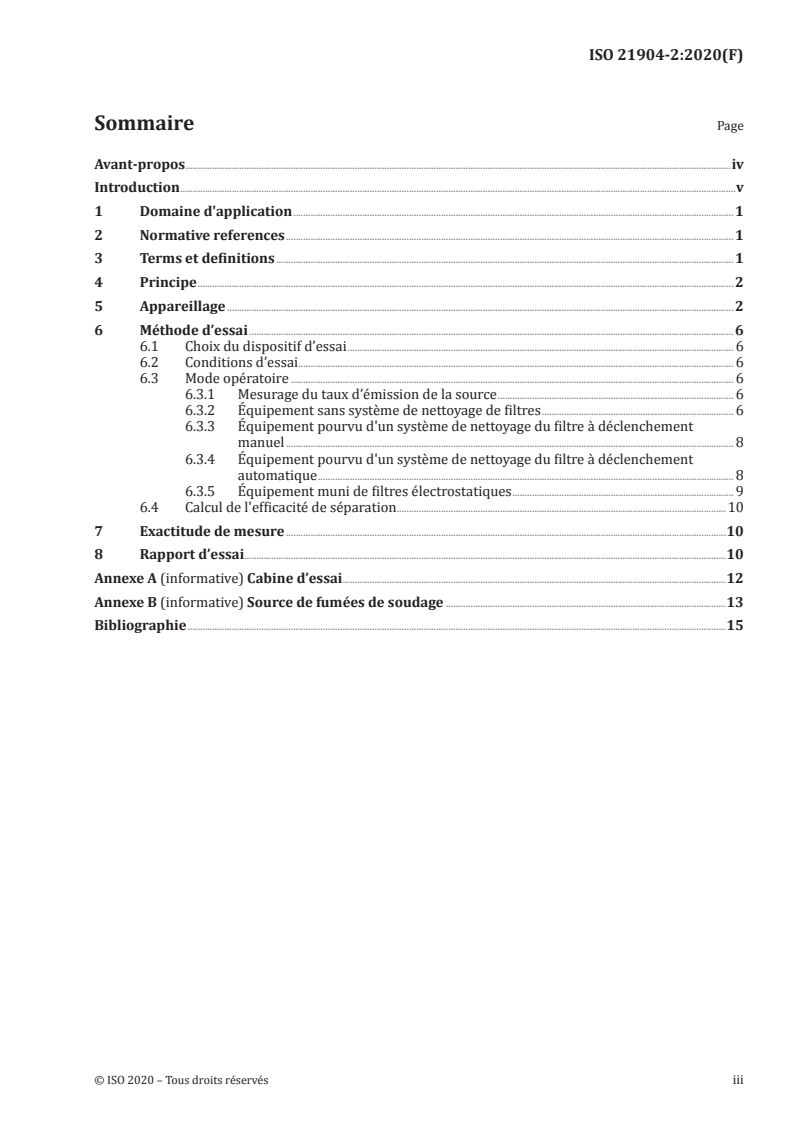 ISO 21904-2:2020 - Hygiène et sécurité en soudage et techniques connexes — Équipements de captage et de filtration des fumées — Partie 2: Exigences relatives aux essais et marquage de l'efficacité de séparation
Released:2/21/2020