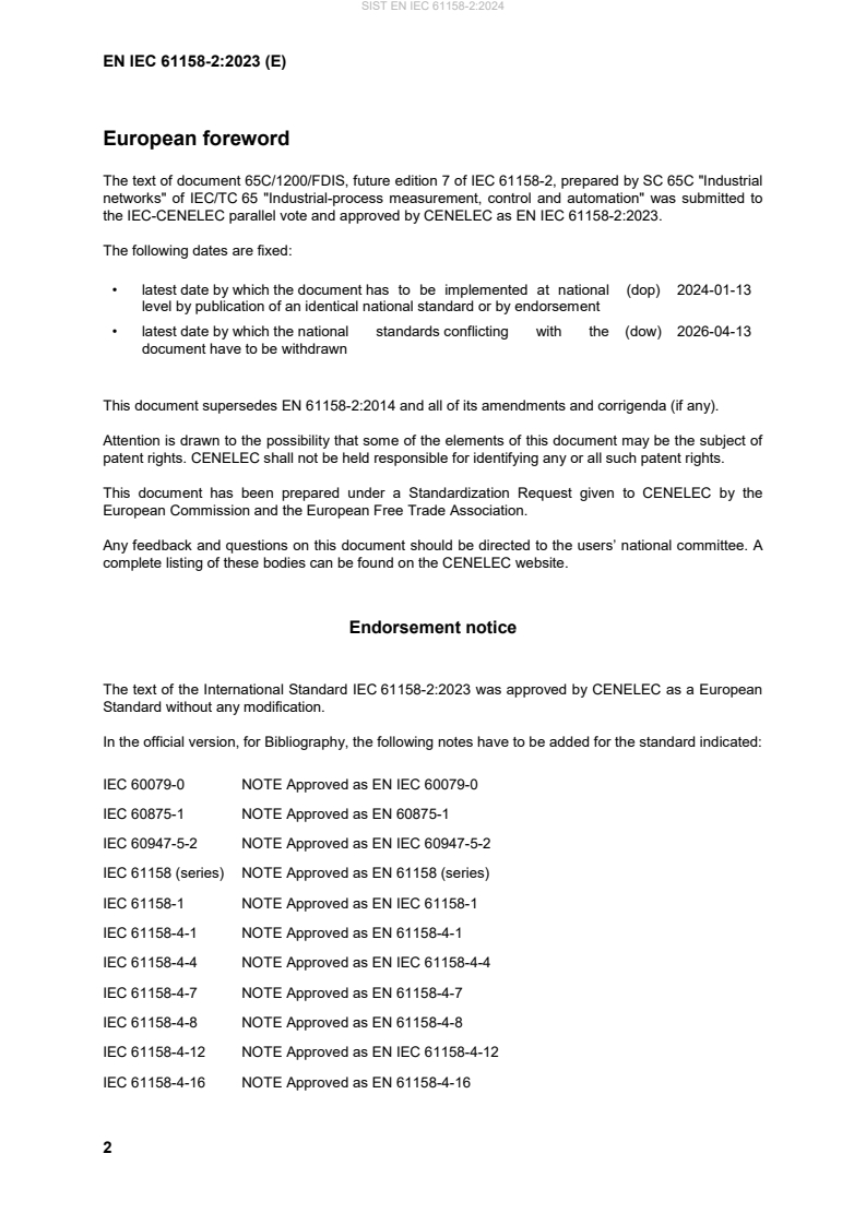 EN IEC 61158-2:2023 EN IEC 61158-2:2024 - BARVE - Page 4 preview