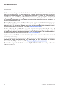 ISO/TS 16782:2016 ISO/TS 16782:2016 - Clinical laboratory testing — Criteria for acceptable lots of dehydrated Mueller-Hinton agar and broth for antimicrobial susceptibility testing
Released:10/20/2016 - Page 4 preview