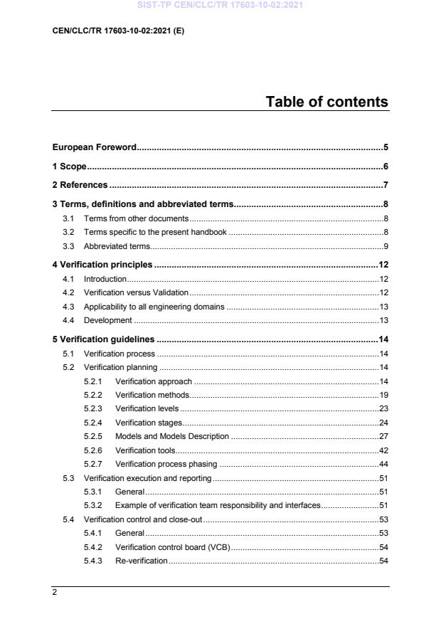 CEN/CLC/TR 17603-10-02:2021 TP CEN/CLC/TR 17603-10-02:2021 - BARVE - Page 4 preview