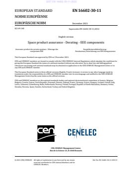 EN 16602-30-11:2022 - Page 3 preview