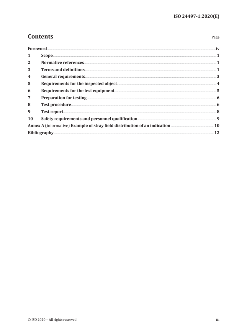 ISO 24497-1:2020 - Non-destructive testing — Metal magnetic memory — Part 1: Vocabulary and general requirements
Released:3/11/2020