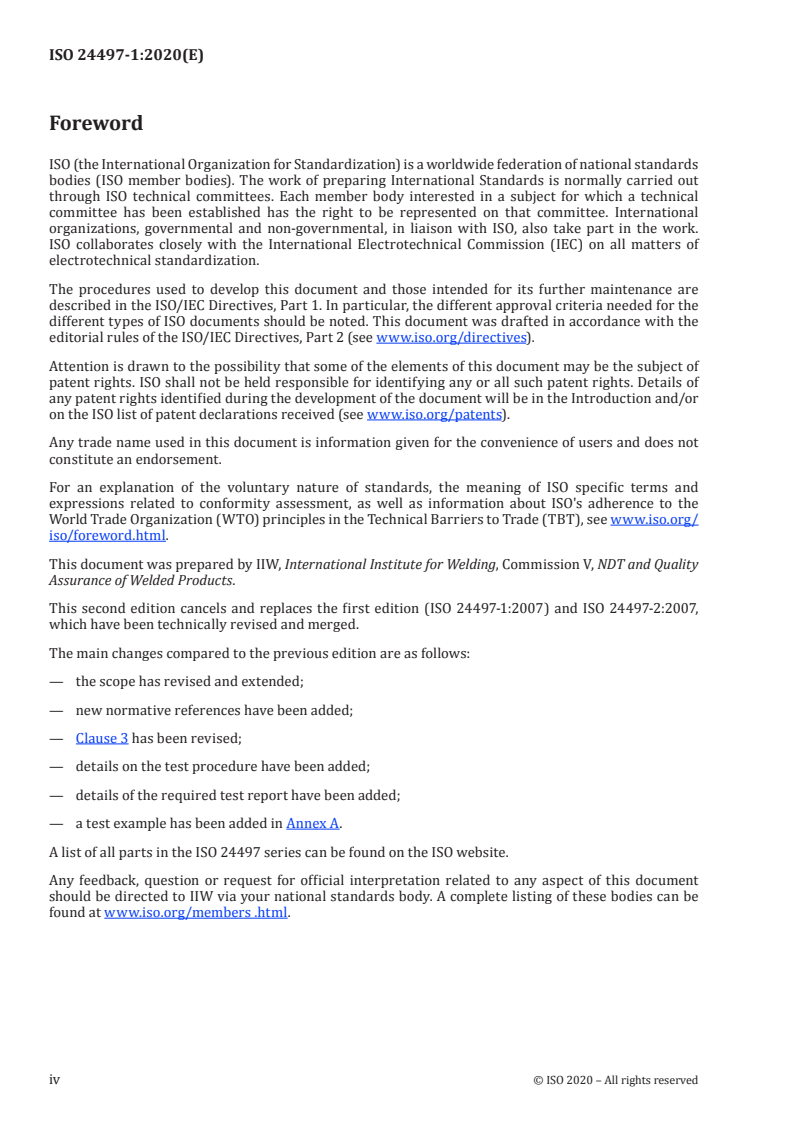 ISO 24497-1:2020 ISO 24497-1:2020 - Non-destructive testing — Metal magnetic memory — Part 1: Vocabulary and general requirements
Released:3/11/2020 - Page 4 preview