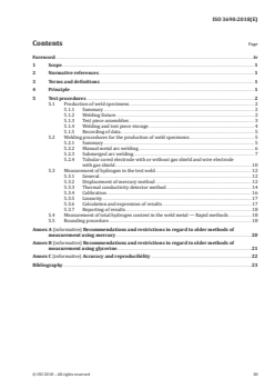 ISO 3690:2018 ISO 3690:2018 - Welding and allied processes — Determination of hydrogen content in arc weld metal
Released:8/6/2018 - Page 3 preview