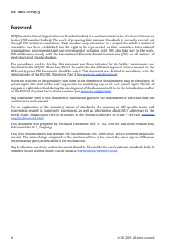 ISO 3085:2019 - Iron ores — Experimental methods for checking the precision of sampling, sample preparation and measurement
Released:8/5/2019 - Page 4 preview