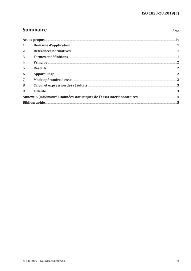 ISO 1833-28:2019 - Textiles — Analyse chimique quantitative — Partie 28: Mélanges de chitosane avec certaines autres fibres (méthode à l'acide acétique dilué)
Released:6/5/2019