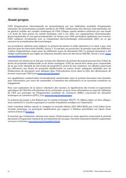ISO 2085:2018 - Anodisation de l'aluminium et de ses alliages — Contrôle de la continuité des couches anodiques minces — Essai au sulfate de cuivre
Released:9/3/2018 - Page 4 preview