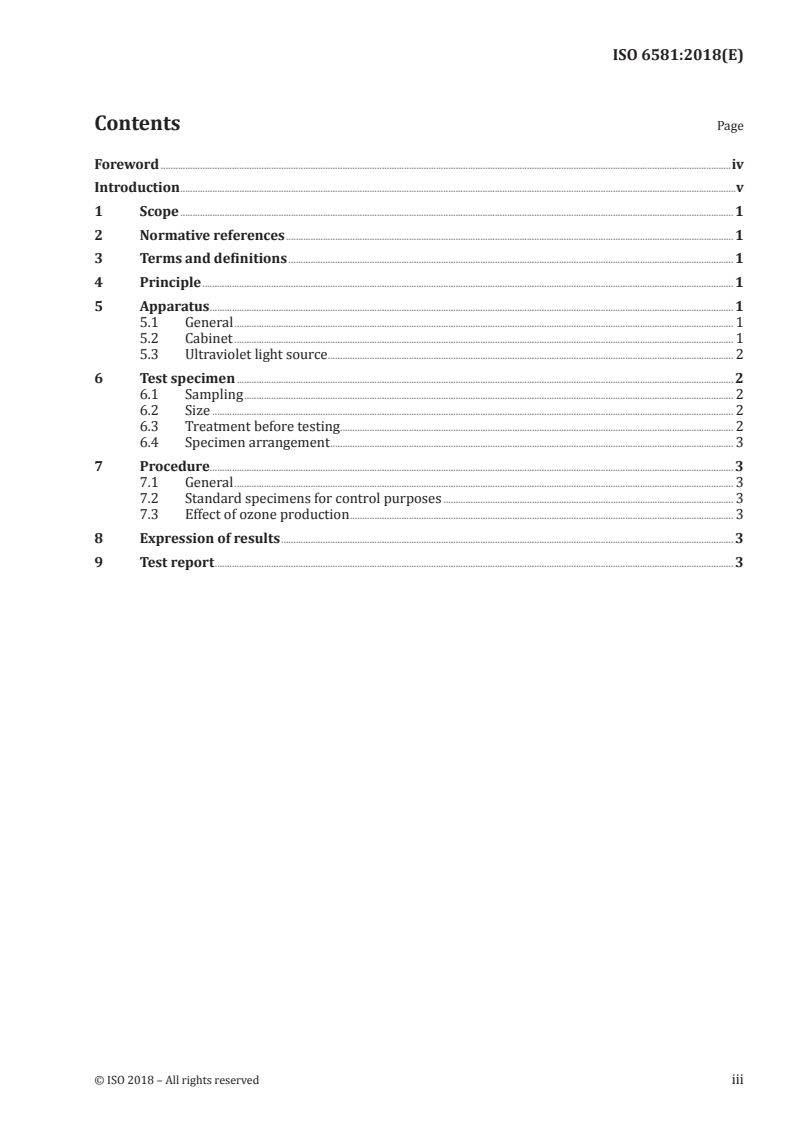 ISO 6581:2018 - Anodizing of aluminium and its alloys — Determination of the comparative fastness to ultraviolet light and heat of coloured anodic oxidation coatings
Released:8/22/2018