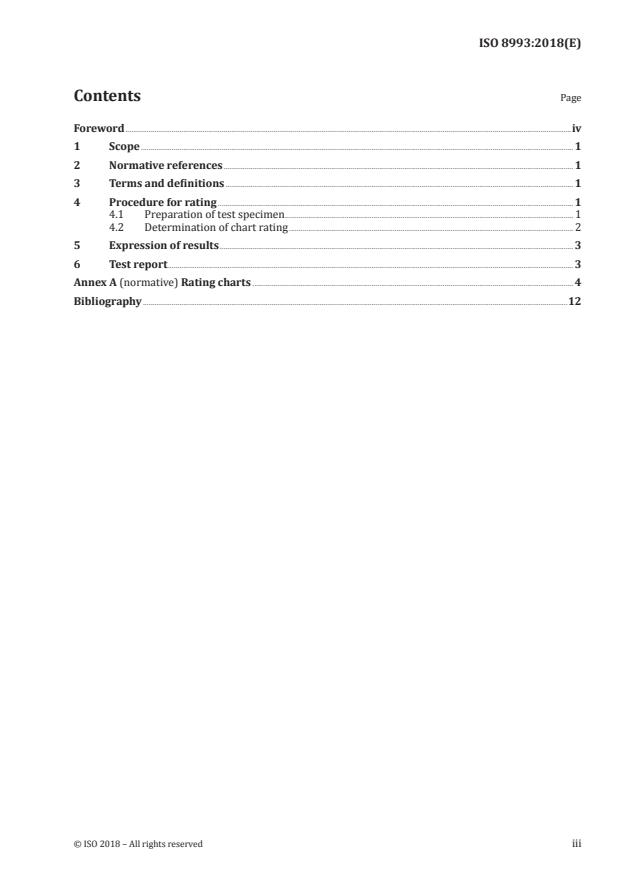 ISO 8993:2018 - Anodizing of aluminium and its alloys -- Rating system for the evaluation of pitting corrosion -- Chart method