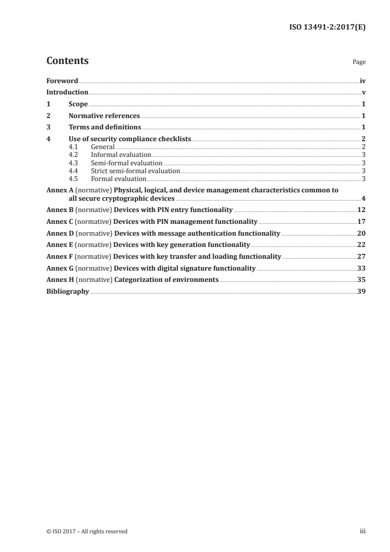 ISO 13491-2:2017 - Financial services — Secure cryptographic devices (retail) — Part 2: Security compliance checklists for devices used in financial transactions
Released:3/23/2017