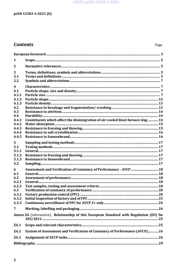 oSIST prEN 13383-1:2021 oSIST prEN 13383-1:2021 - Page 4 preview