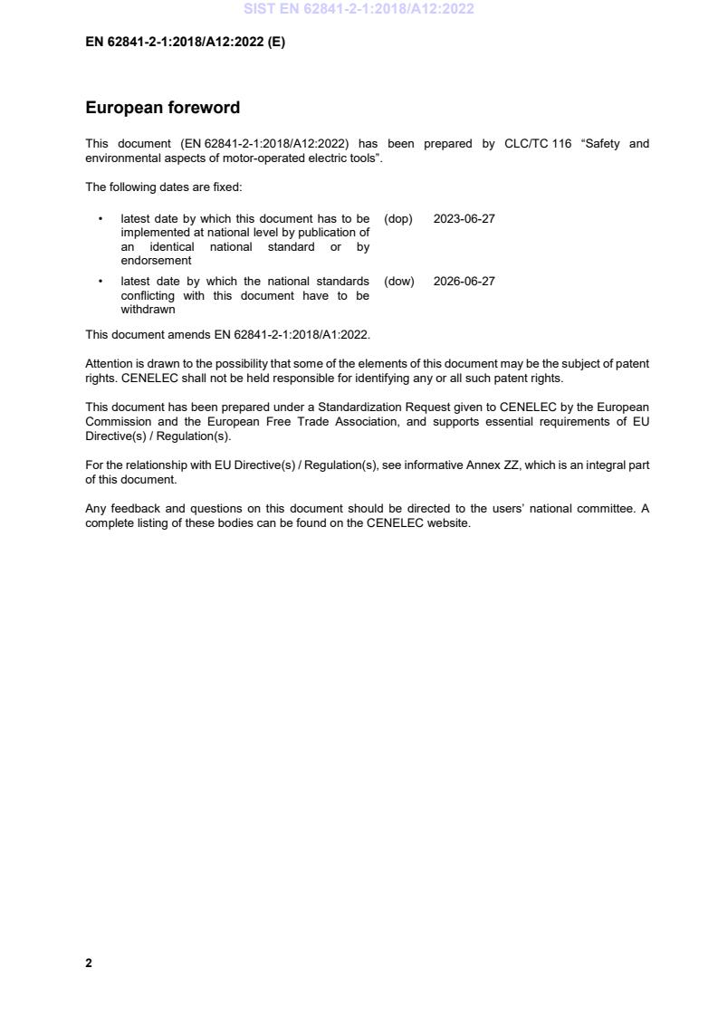 SIST EN 62841-2-1:2018/A12:2022 SIST EN 62841-2-1:2018/A12:2022 - Page 4 preview