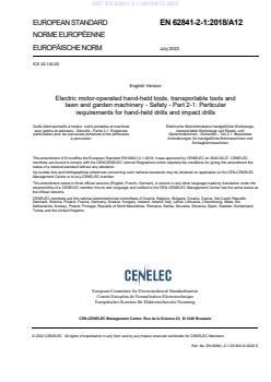 EN 62841-2-1:2018/A12:2022 - Page 3 preview