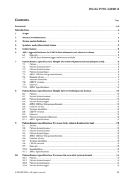 ISO/IEC 19785-3:2020 - Information technology — Common Biometric Exchange Formats Framework — Part 3: Patron format specifications
Released:9/14/2020 - Page 3 preview