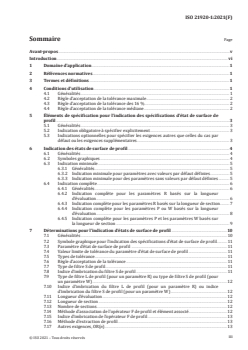 ISO 21920-1:2021 - Spécification géométrique des produits (GPS) — État de surface: Méthode du profil — Partie 1: Indication des états de surface
Released:12/20/2021 - Page 3 preview