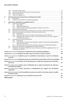 ISO 21920-1:2021 - Spécification géométrique des produits (GPS) — État de surface: Méthode du profil — Partie 1: Indication des états de surface
Released:12/20/2021 - Page 4 preview