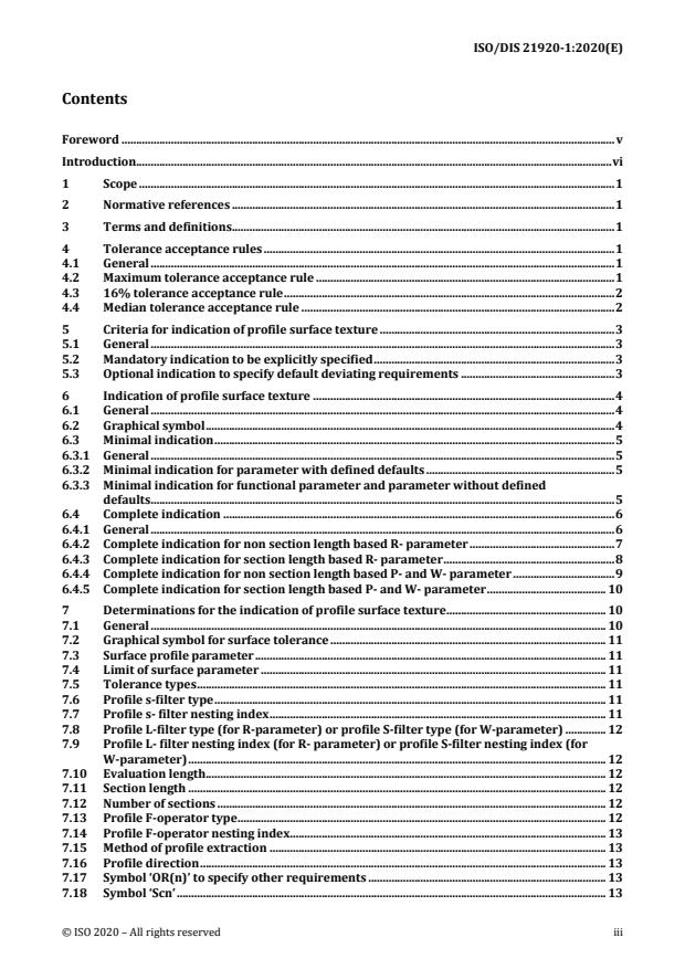 ISO/DIS 21920-1