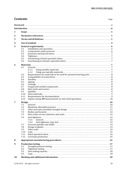 ISO 21922:2021 - Refrigerating systems and heat pumps — Valves — Requirements, testing and marking
Released:8/31/2021 - Page 3 preview