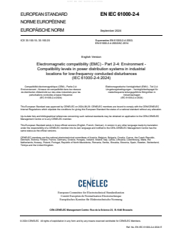 SIST EN IEC 61000-2-4:2024 - BARVE - Page 3 preview