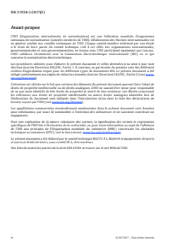 ISO 21924-3:2017 ISO 21924-3:2017 - Équipement de protection pour les arts martiaux — Partie 3: Exigences et méthodes d'essai complémentaires relatives aux protège-torses
Released:12/18/2017 - Page 4 preview