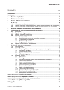 ISO 19146:2018 ISO 19146:2018 - Information géographique — Vocabulaires interdomaines
Released:9/20/2018 - Page 3 preview