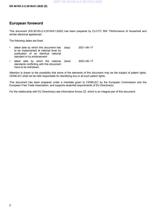 EN 50193-2-2:2016/A1:2020 EN 50193-2-2:2017/A1:2020 - Page 4 preview