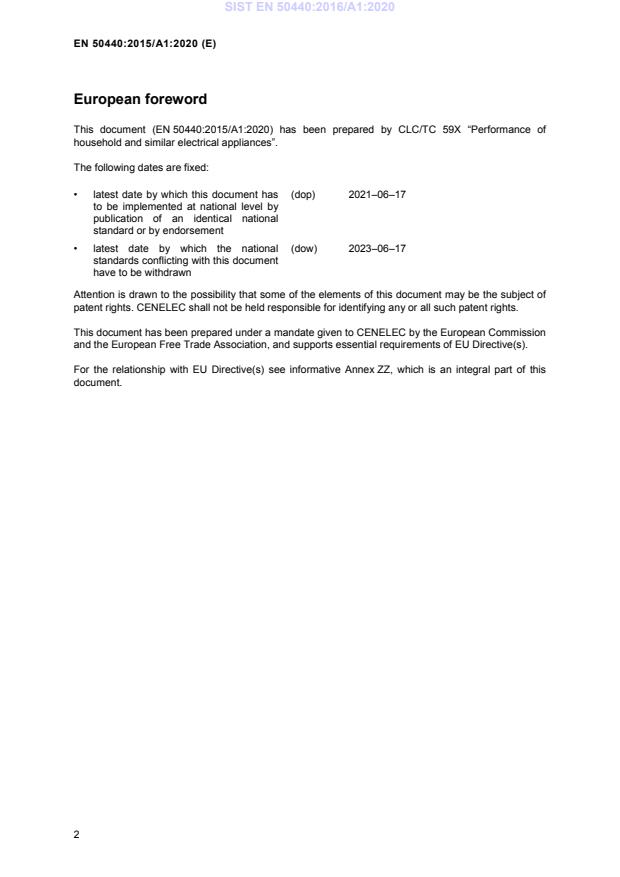 EN 50440:2015/A1:2020 EN 50440:2016/A1:2020 - Page 4 preview