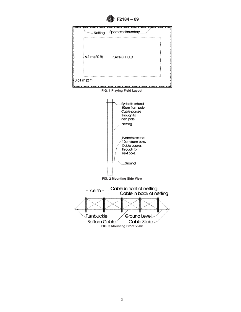 REDLINE ASTM F2184-09 - Standard Guide for Installation of Paintball Barrier Netting