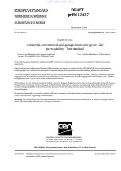 prEN 12427:2021 - Page 3 preview