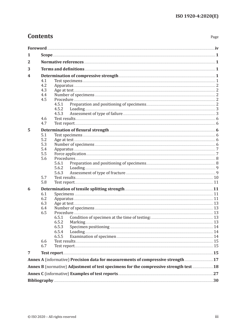 ISO 1920-4:2020 - Testing of concrete — Part 4: Strength of hardened concrete
Released:1/7/2020