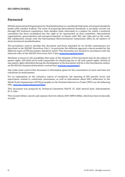 ISO 18894:2018 - Coke — Determination of coke reactivity index (CRI) and coke strength after reaction (CSR)
Released:2/14/2018 - Page 4 preview
