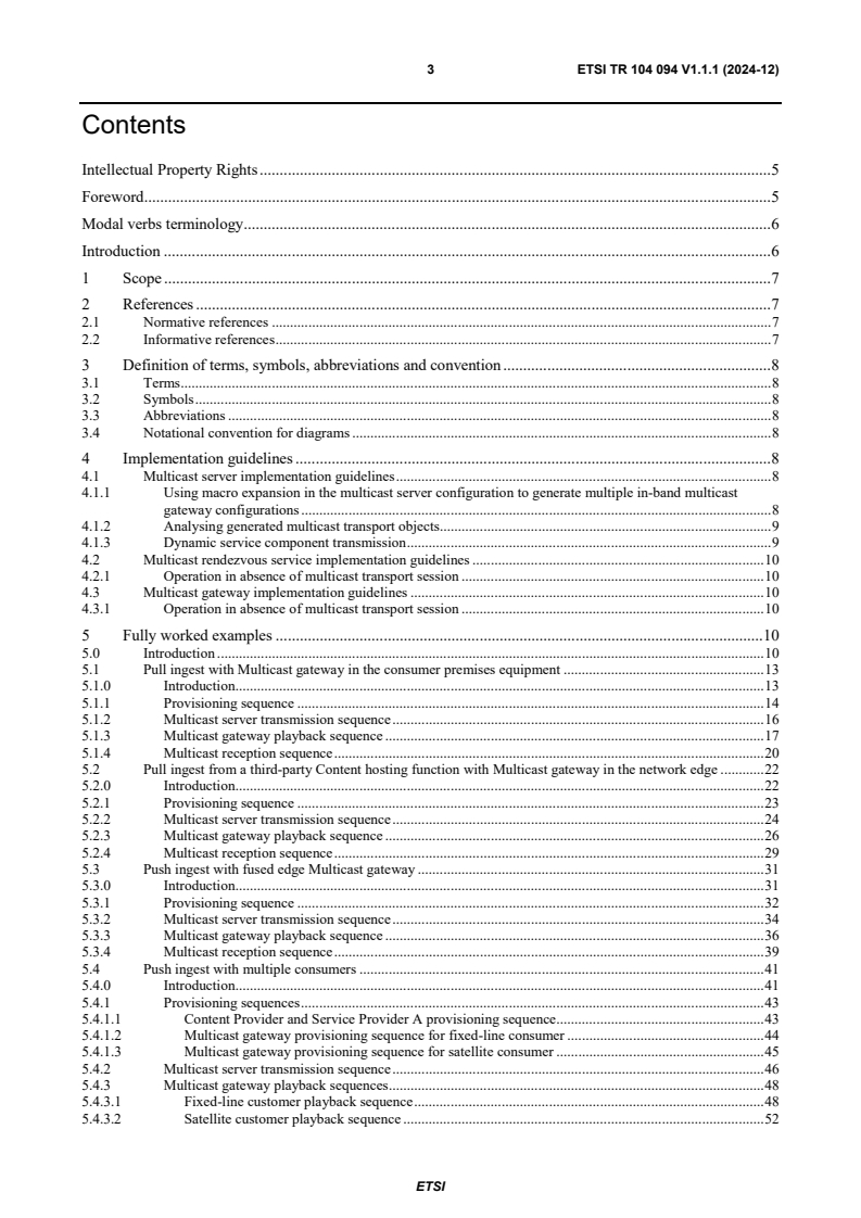 ETSI TR 104 094 V1.1.1 (2024-12) - Digital Video Broadcasting (DVB); Adaptive media streaming over IP multicast; Implementation guidelines and worked examples