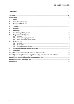 ISO 12625-17:2021 ISO 12625-17:2021 - Tissue paper and tissue products — Part 17: Determination of disintegration in water
Released:4/19/2021 - Page 3 preview