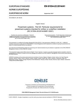 SIST EN IEC 61534-22:2014/A1:2021 - Page 3 preview