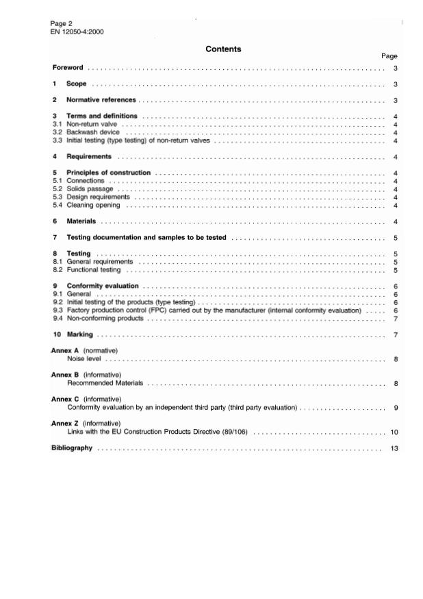 SIST EN 12050-4:2001 SIST EN 12050-4:2001 - Page 4 preview