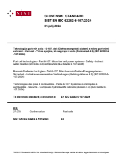EN IEC 62282-6-107:2024 - Page 1 preview