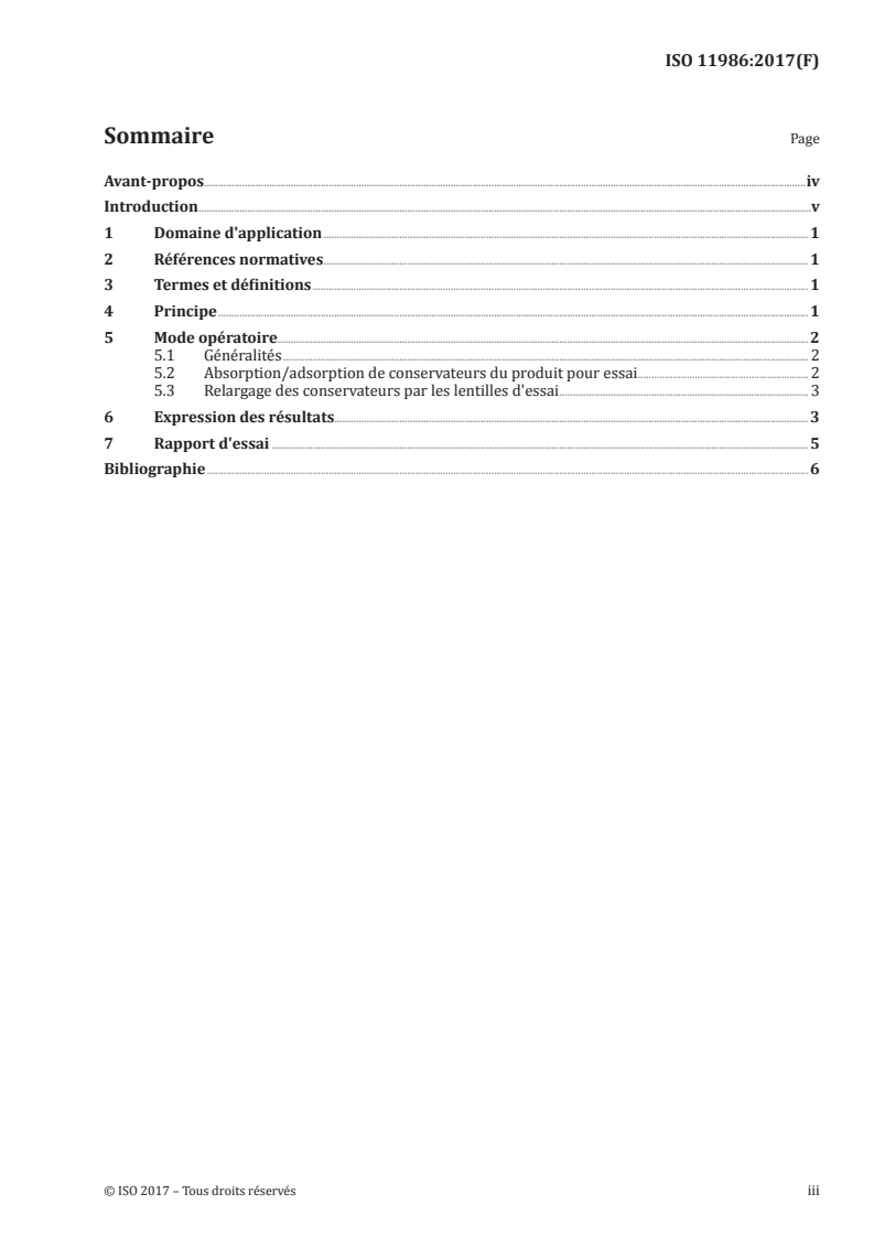 ISO 11986:2017 - Optique ophtalmique — Lentilles de contact et produits d'entretien pour lentilles de contact — Détermination de l'absorption/adsorption et du relargage des conservateurs
Released:11/30/2017