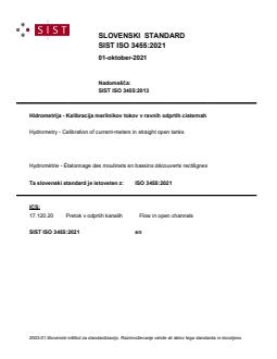 ISO 3455:2021 ISO 3455:2021 - Page 1 preview