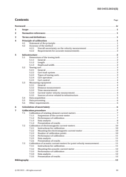 ISO 3455:2021 ISO 3455:2021 - Hydrometry — Calibration of current-meters in straight open tanks
Released:1/8/2021 - Page 3 preview